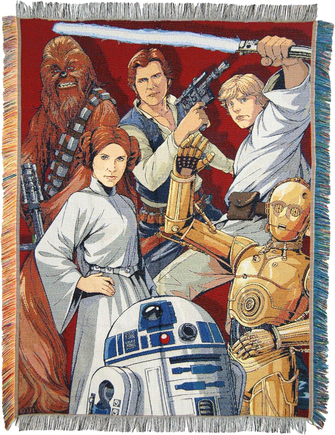 Rebel's Woven Blanket ™